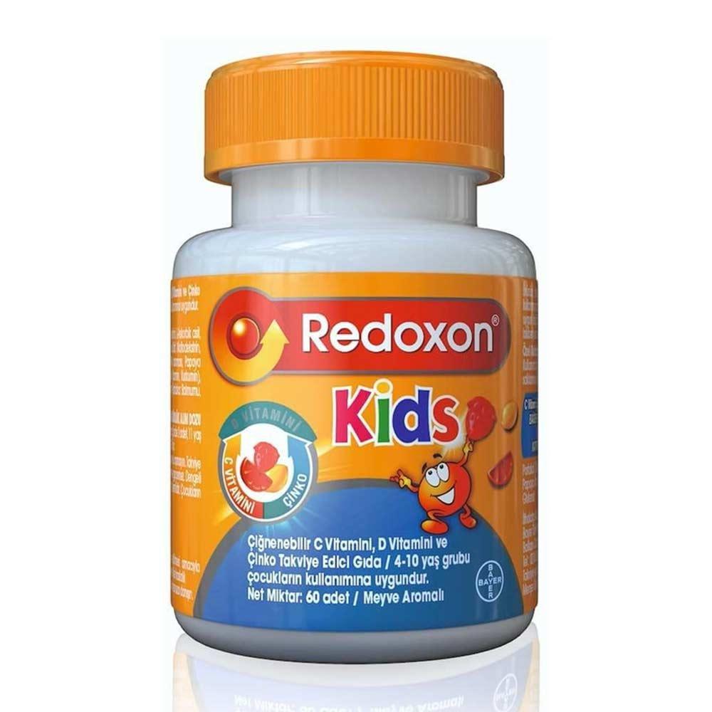 BAYER - Redoxon Kids 60 Tablet 8699546080045 | Fiyatı Özellikleri ve Faydaları